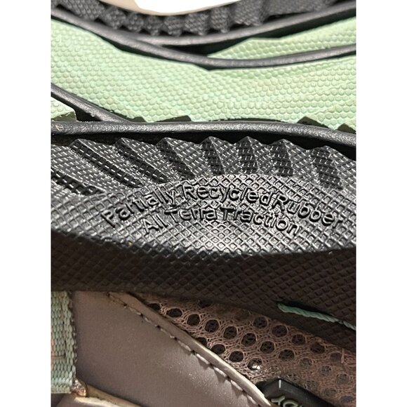 Jsport by Jambu Water-Ready Slip-On Women Shoes 7.5M Gray/Teal Mesh Vegan Upper - Picture 10 of 13